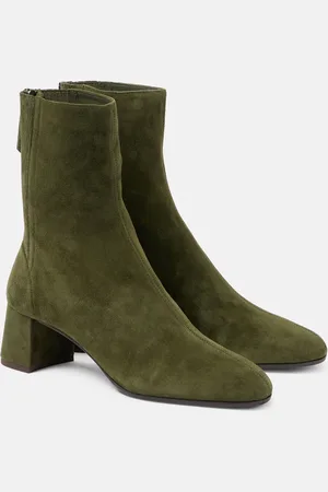 Aquazzura Stivaletti Saint Honoré 50 in suede