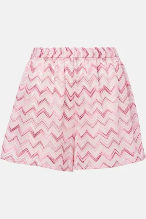Missoni Shorts a zig-zag