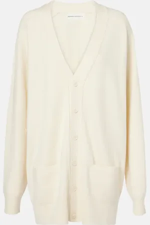 EXTREME CASHMERE Cardigan N°117 in misto cashmere