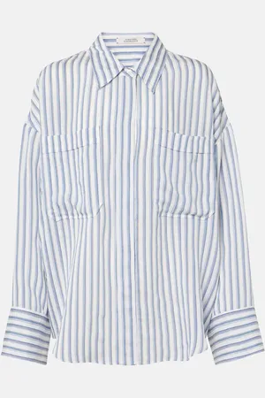 Dorothee Schumacher Camicia oversize Cool Stripe a righe