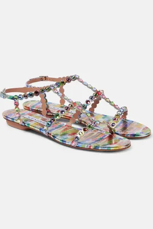 Aquazzura Sandali Tequila in pelle