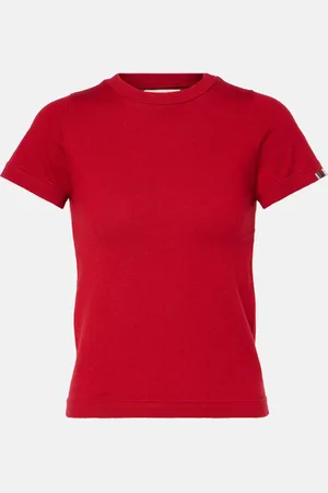 EXTREME CASHMERE T-shirt N°292 America in cashmere