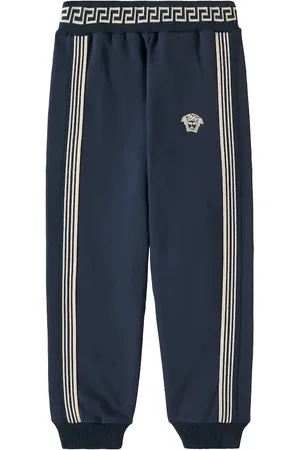 VERSACE Pantaloni sportivi Greca Border