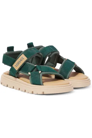 VERSACE Sandali con logo