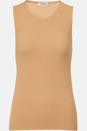 Jil Sander Tank top in jersey