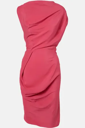 Vivienne Westwood Abito midi Fond drappeggiato
