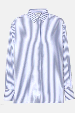Max Mara Camicia Tata in cotone a righe