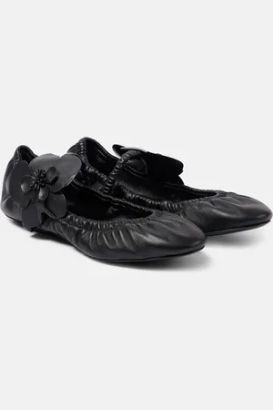 ZIMMERMANN Ballerine Mary Jane Orchid in pelle