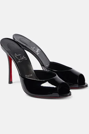 Christian Louboutin Mules Me Dolly 100 in vernice