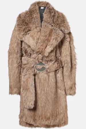 COPERNI Cappotto in pelliccia sintetica