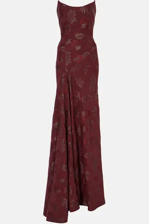 Markarian Abito lungo bustier