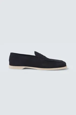 JOHN LOBB Mocassini Pace in suede