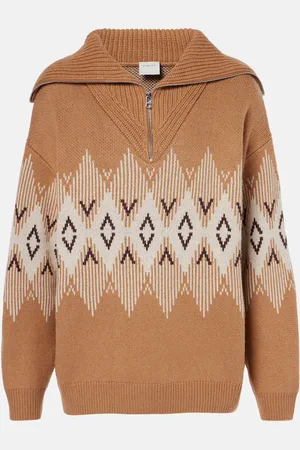 Varley Pullover Heidi in jacquard di misto lana