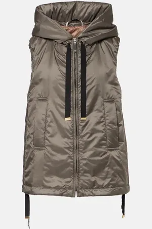 Max Mara The Cube - Gilet trapuntato Greengo