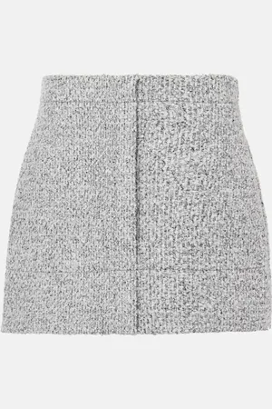 Proenza Schouler White Label - Minigonna Elise in bouclé