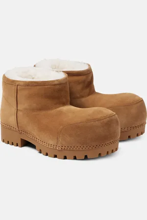 Balenciaga Stivaletti Alaska in suede