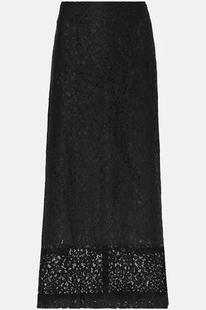 Proenza Schouler Gonna lunga Jasmine in pizzo a fiori