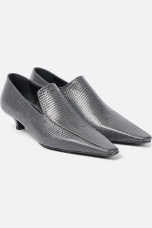 Totême Pumps in pelle stampata