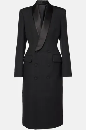 WARDROBE.NYC Abito midi in lana
