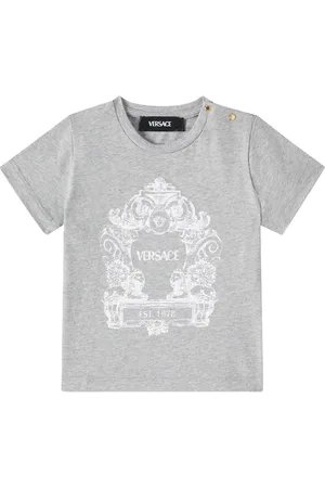 VERSACE Baby - T-shirt Medusa in cotone