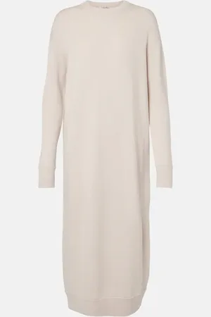 Max Mara Abito midi in lana e cashmere