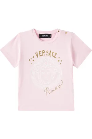 VERSACE Baby - T-shirt Medusa in cotone