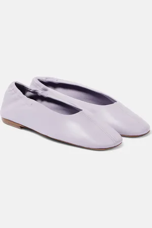 DRIES VAN NOTEN Ballerine in pelle
