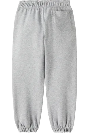 VERSACE Pantaloni sportivi in jersey di cotone
