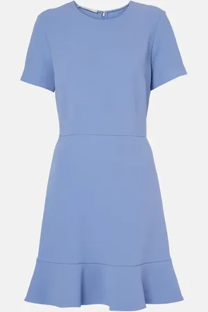 Stella McCartney Abito corto Iconic con volant