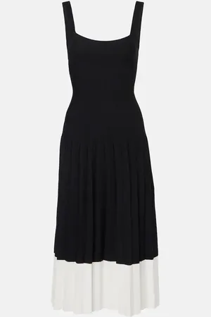 Staud Abito midi Ellison in maglia