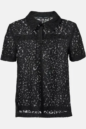 Proenza Schouler Polo Kennedy in pizzo floreale