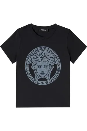 VERSACE T-shirt Medusa in jersey di cotone