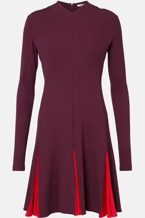 Salvatore Ferragamo Abito corto in jersey