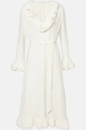 VALENTINO Abito midi in Cady Couture