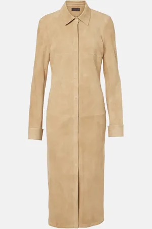 Stouls Cappotto Becky in suede