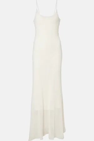 FAITHFULL THE BRAND Abito midi Treillis in crochet