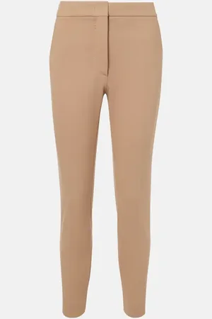 Max Mara Pantaloni slim Pegno in jersey