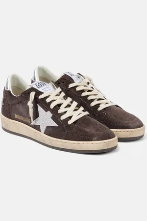 Golden Goose Sneakers Ball Star in suede