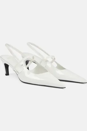 Totême Pumps slingback Sharp 50 in vernice