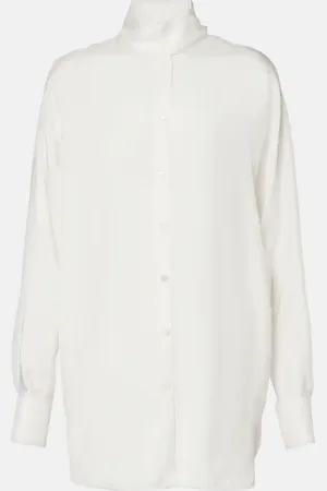 Salvatore Ferragamo Blusa con fiocco