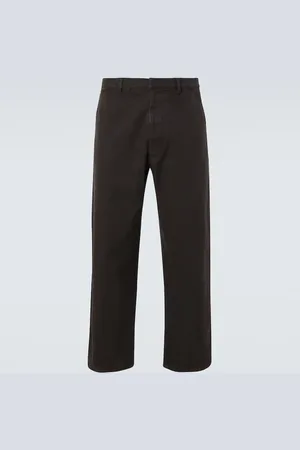 Prada Pantaloni chino in cotone
