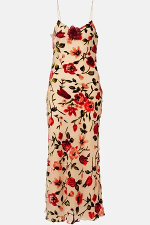 RODARTE Abito sottoveste in velluto
