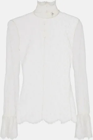 Chloé Chloé Blusa in pizzo