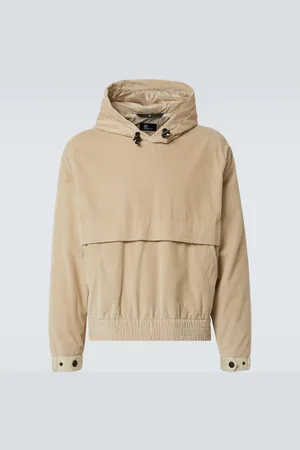Moncler Felpa da sci in velluto con cappuccio