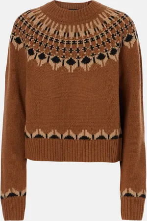 NILI LOTAN Pullover Fern in lana