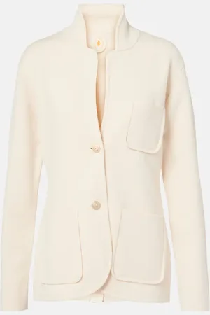 Jardin des Orangers Blazer in lana e cashmere