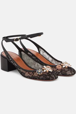 ZIMMERMANN Pumps Mary Jane Pixie 50 in pelle