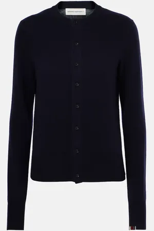 EXTREME CASHMERE Cardigan N°300 Little 2 in cashmere