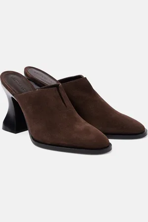 Bottega Veneta Mules Cha-Cha in suede