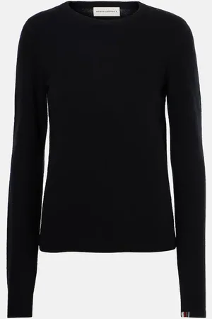 EXTREME CASHMERE Pullover Body in misto cashmere a coste